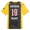 Maglia ufficiale Borussia Dortmund Brandt 19 Anniversary 2023-24 per Uomo